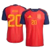 PEDRI #20 Spain Home Player Version Jersey World Cup 2026 - gogoalshop
