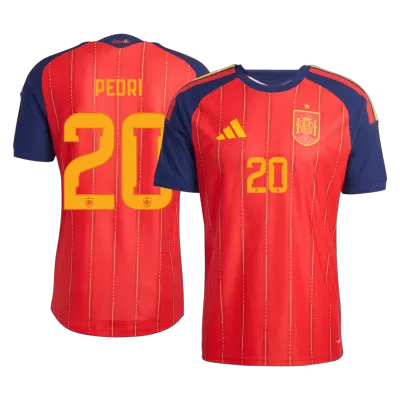 PEDRI #20 Spain Home Player Version Jersey World Cup 2026 | Gogoalshop