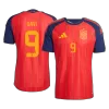 GAVI	 #9 Spain Home Player Version Jersey World Cup 2026 - gogoalshop