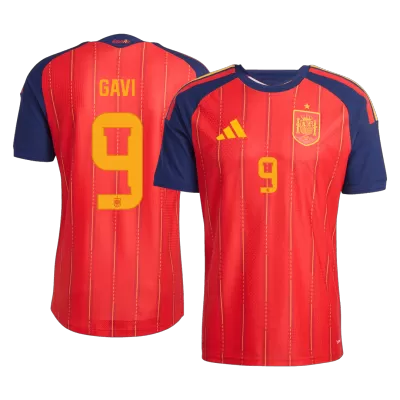 GAVI	 #9 Spain Home Player Version Jersey World Cup 2026 - gogoalshop
