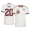 PEDRI #20 Spain Away Soccer Jersey World Cup 2026 - gogoalshop