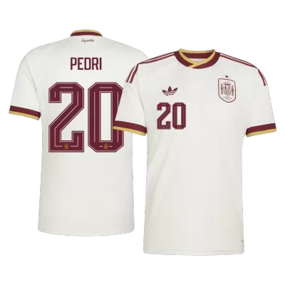 PEDRI #20 Spain Away Soccer Jersey World Cup 2026 | Gogoalshop