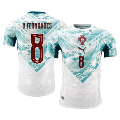B.FERNANDES #8 Portugal Away Player Version Jersey World Cup 2026 - gogoalshop