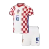 MODRIĆ #10 Croatia Home Kids Soccer Jerseys Kit World Cup 2026 - gogoalshop