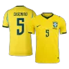 CASEMIRO #5 Brazil Home Player Version Jersey World Cup 2026 - gogoalshop