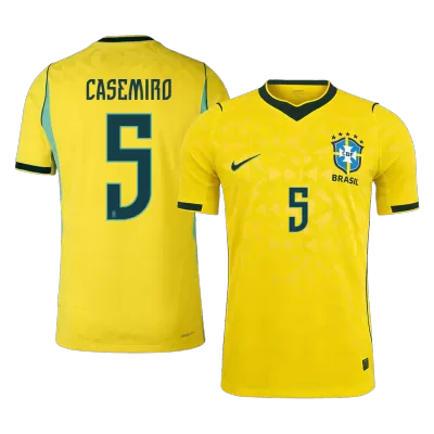 CASEMIRO #5 Brazil Home Player Version Jersey World Cup 2026 - gogoalshop