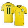 RAPHINHA #11 Brazil Home Player Version Jersey World Cup 2026 - gogoalshop