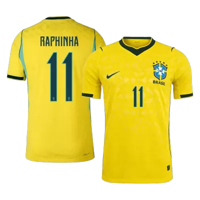 RAPHINHA #11 Brazil Home Player Version Jersey World Cup 2026 - gogoalshop