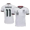 S.GIMENEZ #11 Mexico Away Player Version Jersey World Cup 2026 - gogoalshop