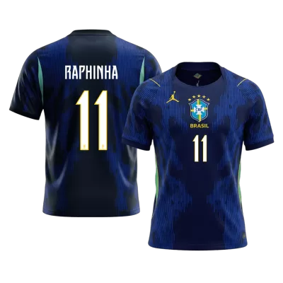 RAPHINHA #11 Brazil Away Soccer Jersey World Cup 2026 - gogoalshop