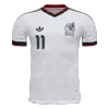 S.GIMENEZ #11 Mexico Away Player Version Jersey World Cup 2026 - gogoalshop