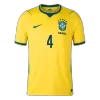 MARQUINHOS #4 Brazil Home Soccer Jersey World Cup 2026 - gogoalshop