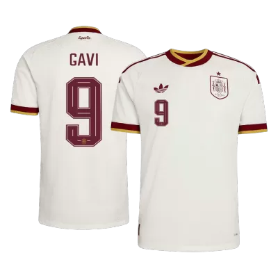 GAVI #9 Spain Away Player Version Jersey World Cup 2026 - gogoalshop