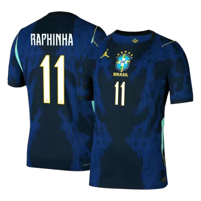 RAPHINHA #11 Brazil Away Player Version Jersey World Cup 2026 - gogoalshop