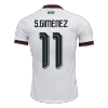 S.GIMENEZ #11 Mexico Away Player Version Jersey World Cup 2026 - gogoalshop