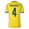 MARQUINHOS #4 Brazil Home Player Version Jersey World Cup 2026 - gogoalshop