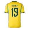 ENDRICK #19 Brazil Home Soccer Jersey World Cup 2026 - gogoalshop