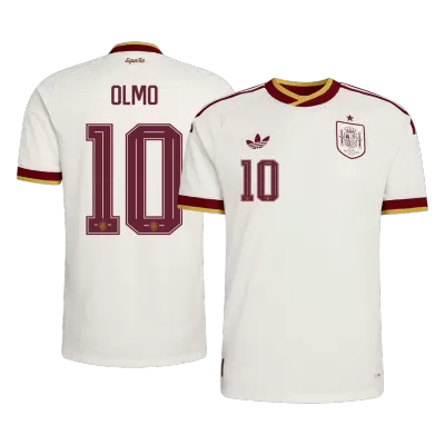 OLMO #10 Spain Away Player Version Jersey World Cup 2026 - gogoalshop