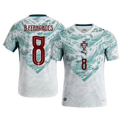 B.FERNANDES #8 Portugal Away Soccer Jersey World Cup 2026 - gogoalshop
