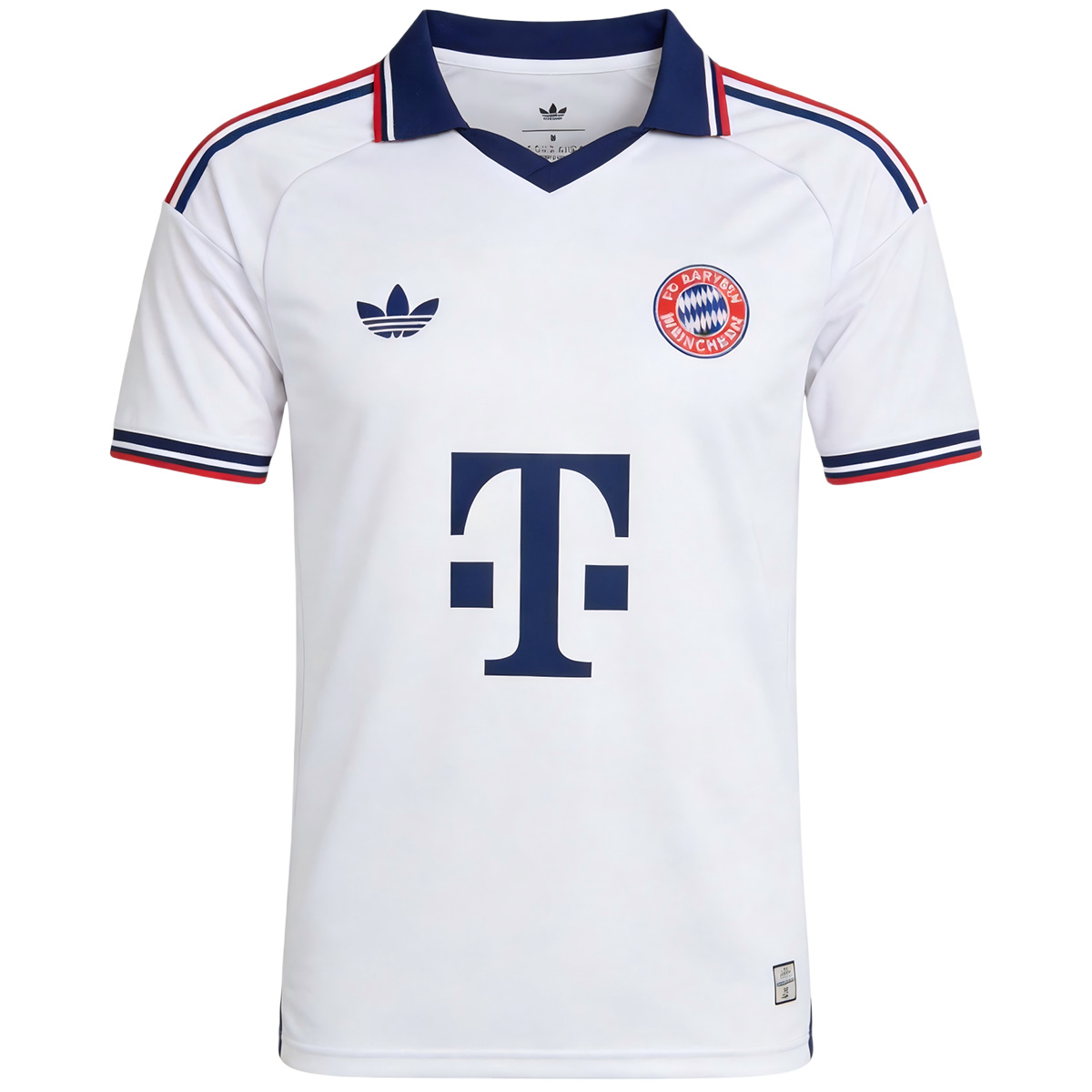 Men's Soccer Jerseys Fans Version -White