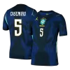 CASEMIRO #5 Brazil Away Player Version Jersey World Cup 2026 - gogoalshop