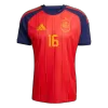 RODRIGO #16 Spain Home Soccer Jersey 2026 - gogoalshop