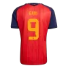 GAVI #9 Spain Home Soccer Jersey 2026 - gogoalshop