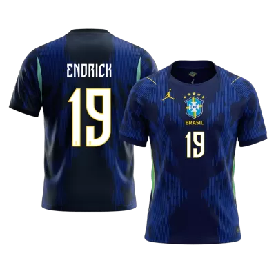 ENDRICK #19 Brazil Away Soccer Jersey World Cup 2026 - gogoalshop