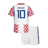 MODRIĆ #10 Croatia Home Kids Soccer Jerseys Kit World Cup 2026 - gogoalshop