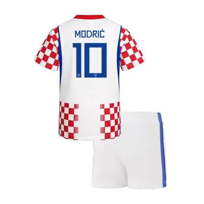 MODRIĆ #10 Croatia Home Kids Soccer Jerseys Kit World Cup 2026 - gogoalshop