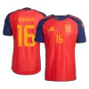 RODRIGO #16 Spain Home Player Version Jersey World Cup 2026 - gogoalshop