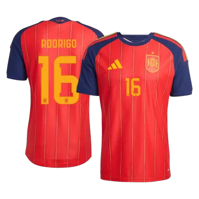 RODRIGO #16 Spain Home Player Version Jersey World Cup 2026 - gogoalshop