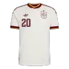 PEDRI #20 Spain Away Player Version Jersey World Cup 2026 - gogoalshop