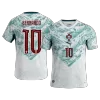 BERNARDO #10 Portugal Away Soccer Jersey World Cup 2026 - gogoalshop