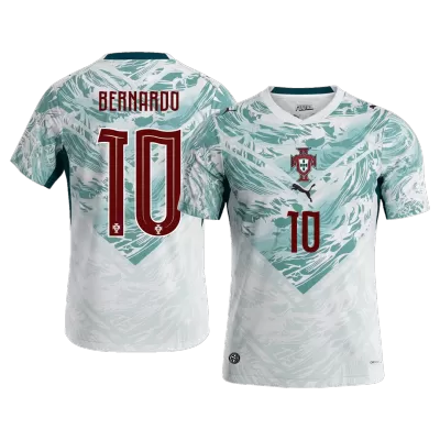 BERNARDO #10 Portugal Away Soccer Jersey World Cup 2026 - gogoalshop