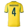 MARQUINHOS #4 Brazil Home Soccer Jersey World Cup 2026 - gogoalshop