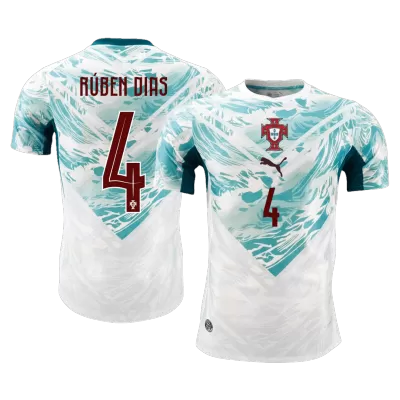 RÚBEN DIAS #4 Portugal Away Player Version Jersey World Cup 2026 - gogoalshop