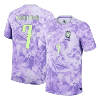HEUNGMIN #7 South Korea Away Player Version Jersey World Cup 2026 - gogoalshop