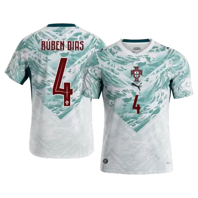 RÚBEN DIAS #4 Portugal Away Soccer Jersey World Cup 2026 - gogoalshop