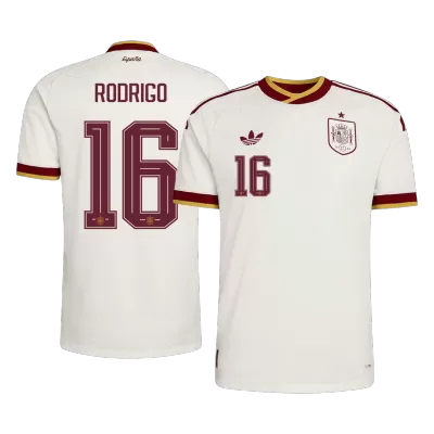 RODRIGO #16 Spain Away Player Version Jersey World Cup 2026 - gogoalshop