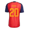 PEDRI #20 Spain Home Player Version Jersey World Cup 2026 - gogoalshop