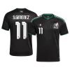 S.GIMENEZ #11 Mexico Third Soccer Jersey World Cup 2026 - gogoalshop