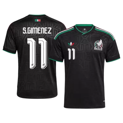 S.GIMENEZ #11 Mexico Third Soccer Jersey World Cup 2026 - gogoalshop