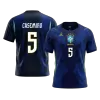 CASEMIRO #5 Brazil Away Soccer Jersey World Cup 2026 - gogoalshop