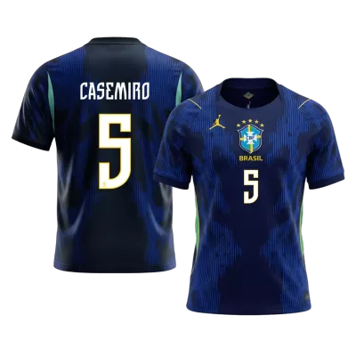 CASEMIRO #5 Brazil Away Soccer Jersey World Cup 2026 - gogoalshop