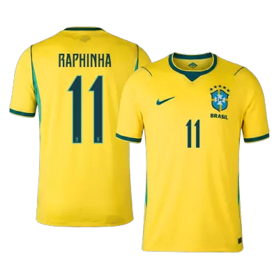 RAPHINHA #11 Brazil Home Soccer Jersey World Cup 2026 - gogoalshop