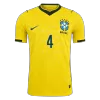 MARQUINHOS #4 Brazil Home Player Version Jersey World Cup 2026 - gogoalshop
