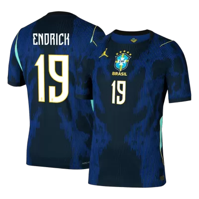 ENDRICK #19 Brazil Away Player Version Jersey World Cup 2026 - gogoalshop