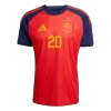PEDRI #20 Spain Home Soccer Jersey 2026 - gogoalshop