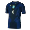 MARQUINHOS #4 Brazil Away Player Version Jersey World Cup 2026 - gogoalshop